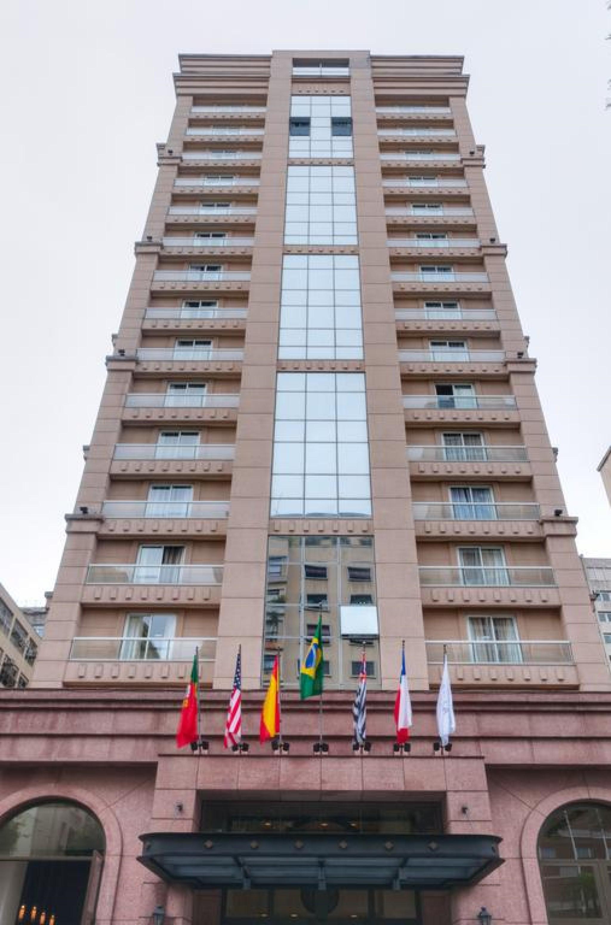 Intercity Sao Paulo Paulista エクステリア 写真