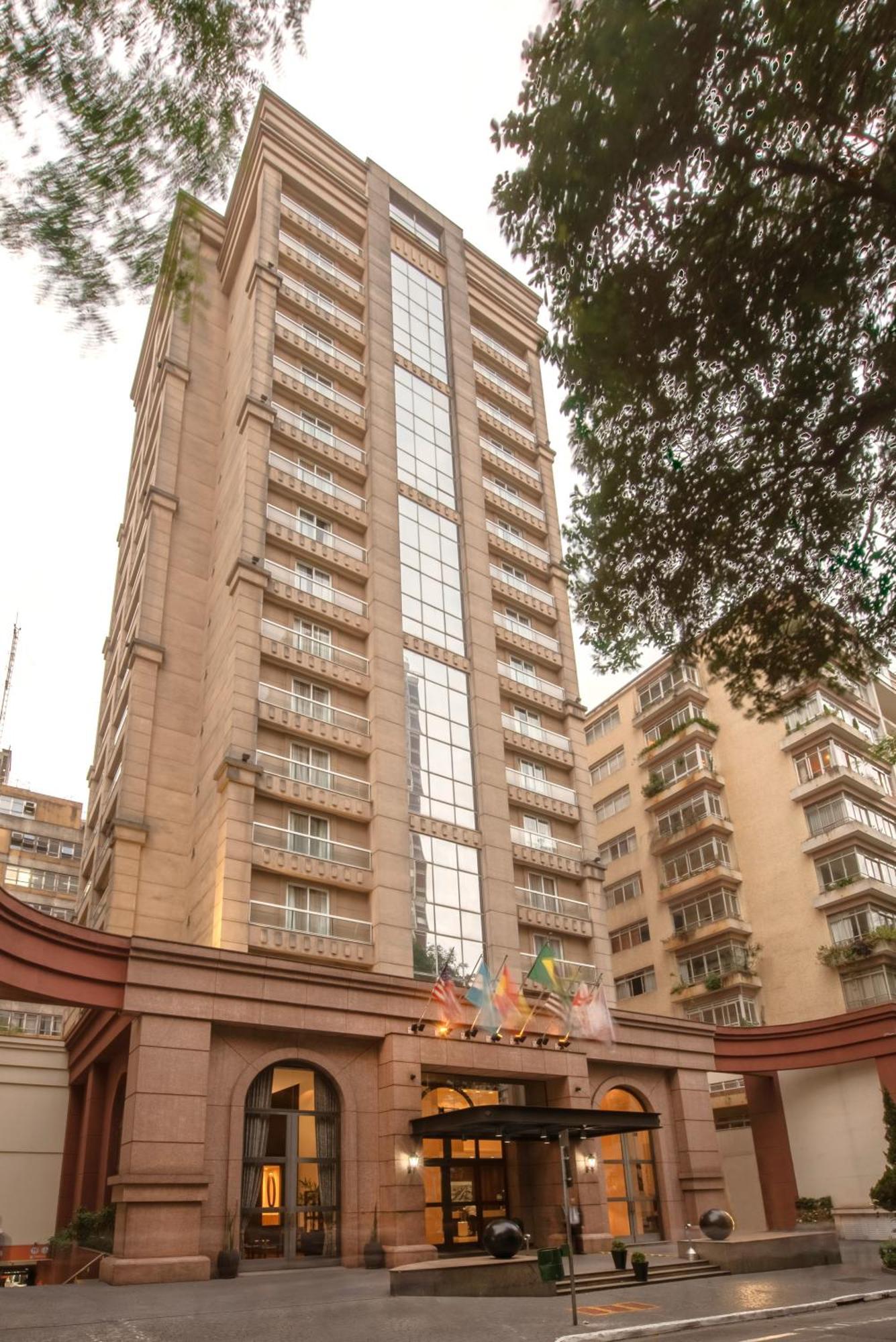 Intercity Sao Paulo Paulista エクステリア 写真